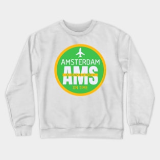 Amsterdam Crewneck Sweatshirt